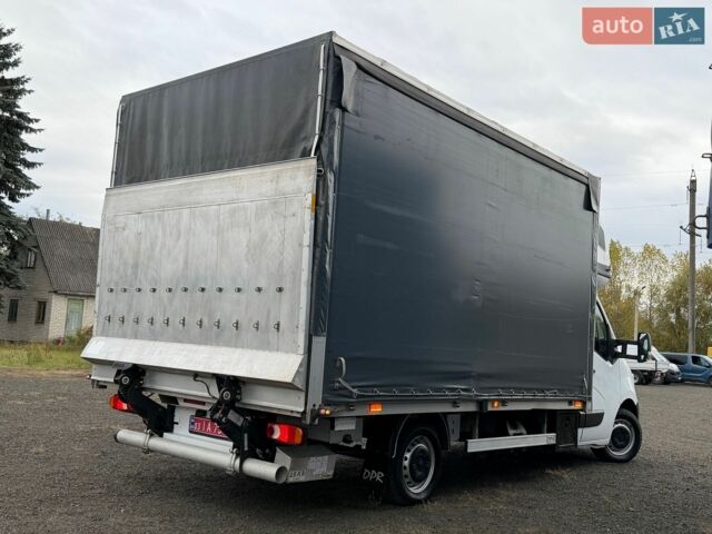 Белый Рено Мастер, объемом двигателя 2.3 л и пробегом 311 тыс. км за 16300 $, фото 7 на Automoto.ua