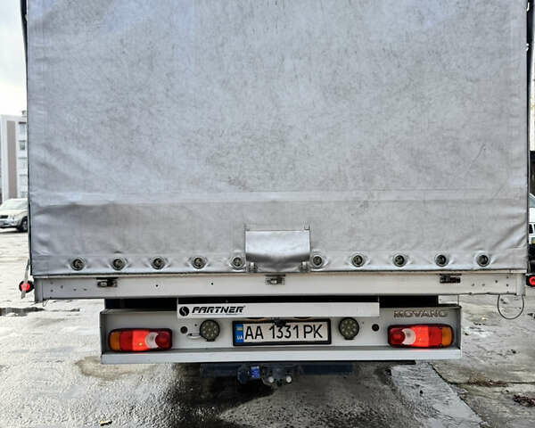 Белый Рено Мастер, объемом двигателя 2.3 л и пробегом 303 тыс. км за 23100 $, фото 19 на Automoto.ua