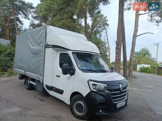 Білий Рено Мастєр, об'ємом двигуна 2.3 л та пробігом 297 тис. км за 18500 $, фото 9 на Automoto.ua