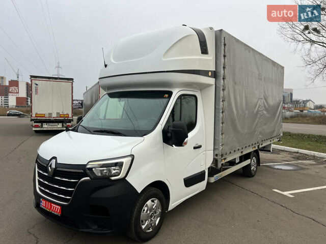 Белый Рено Мастер, объемом двигателя 2.3 л и пробегом 187 тыс. км за 17777 $, фото 9 на Automoto.ua