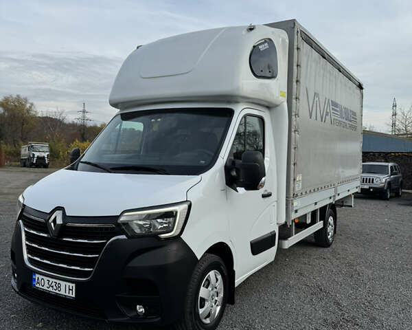 Білий Рено Мастєр, об'ємом двигуна 2.3 л та пробігом 230 тис. км за 18700 $, фото 4 на Automoto.ua