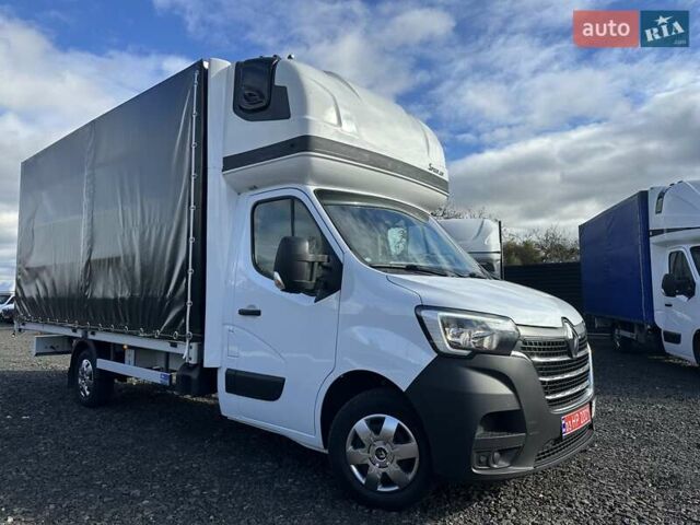 Рено Мастер 2020 в Ковель на Automoto.ua Белый Рено Мастер, объемом двигателя 2.3 л и пробегом 345 тыс. км за 18999 $, фото 3 на Automoto.ua