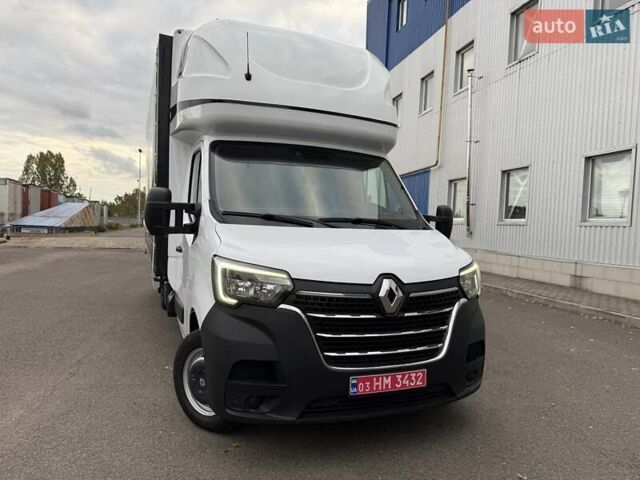 Рено Мастер 2020 в Ковель на Automoto.ua Белый Рено Мастер, объемом двигателя 2.3 л и пробегом 329 тыс. км за 18300 $, фото 7 на Automoto.ua