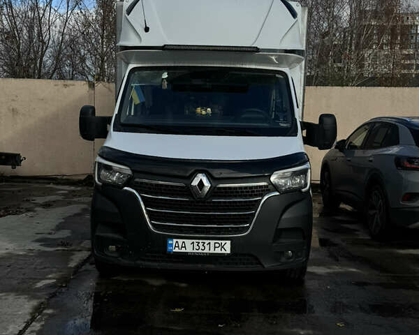Белый Рено Мастер, объемом двигателя 2.3 л и пробегом 303 тыс. км за 23100 $, фото 5 на Automoto.ua