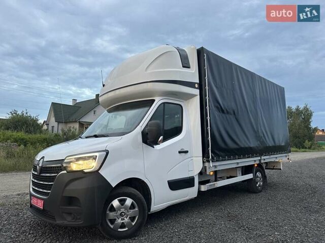 Белый Рено Мастер, объемом двигателя 2.3 л и пробегом 386 тыс. км за 18600 $, фото 1 на Automoto.ua