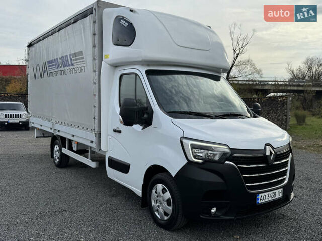 Білий Рено Мастєр, об'ємом двигуна 2.3 л та пробігом 230 тис. км за 18700 $, фото 2 на Automoto.ua