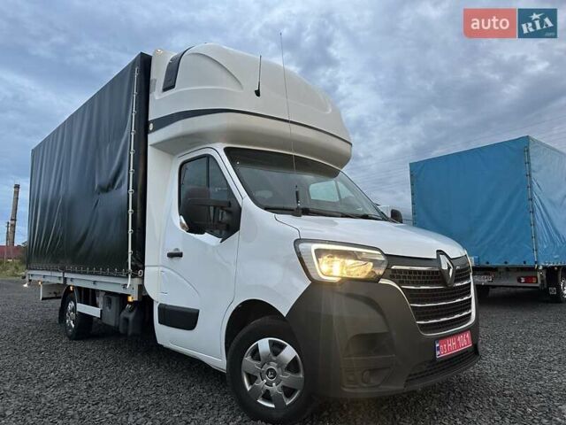 Белый Рено Мастер, объемом двигателя 2.3 л и пробегом 386 тыс. км за 18600 $, фото 2 на Automoto.ua