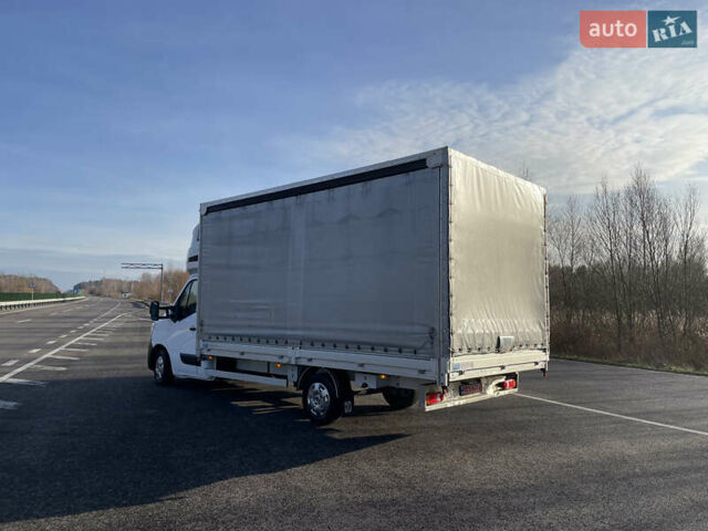 Белый Рено Мастер, объемом двигателя 2.3 л и пробегом 380 тыс. км за 19800 $, фото 24 на Automoto.ua