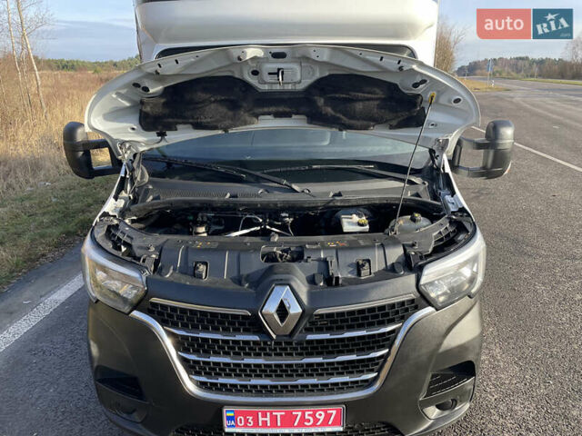 Белый Рено Мастер, объемом двигателя 2.3 л и пробегом 380 тыс. км за 19800 $, фото 43 на Automoto.ua