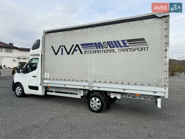 Білий Рено Мастєр, об'ємом двигуна 2.3 л та пробігом 230 тис. км за 18700 $, фото 12 на Automoto.ua