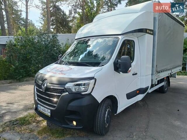 Білий Рено Мастєр, об'ємом двигуна 2.3 л та пробігом 297 тис. км за 18500 $, фото 3 на Automoto.ua