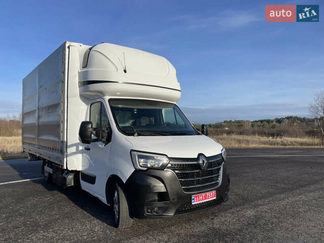 Белый Рено Мастер, объемом двигателя 2.3 л и пробегом 380 тыс. км за 19800 $, фото 53 на Automoto.ua