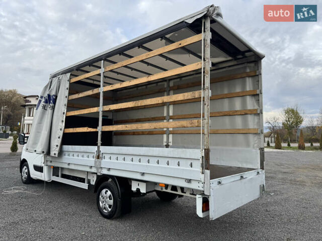 Білий Рено Мастєр, об'ємом двигуна 2.3 л та пробігом 230 тис. км за 18700 $, фото 26 на Automoto.ua