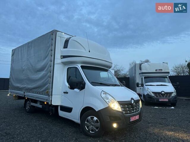 Белый Рено Мастер, объемом двигателя 2.3 л и пробегом 428 тыс. км за 17600 $, фото 5 на Automoto.ua