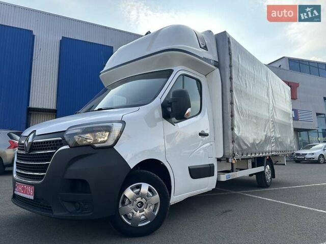 Белый Рено Мастер, объемом двигателя 2.3 л и пробегом 385 тыс. км за 18200 $, фото 2 на Automoto.ua