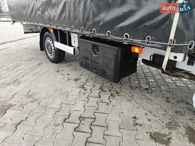 Білий Рено Мастєр, об'ємом двигуна 2.3 л та пробігом 278 тис. км за 16700 $, фото 5 на Automoto.ua