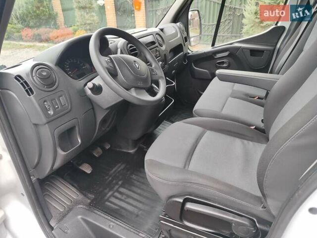 Білий Рено Мастєр, об'ємом двигуна 2.3 л та пробігом 278 тис. км за 16700 $, фото 53 на Automoto.ua