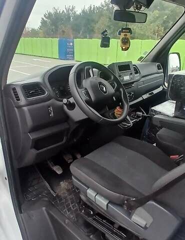 Рено Мастєр 2020 у Вінниці на Automoto.ua Білий Рено Мастєр, об'ємом двигуна 2.3 л та пробігом 175 тис. км за 24999 $, фото 4 на Automoto.ua