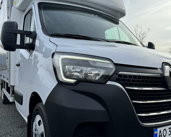 Білий Рено Мастєр, об'ємом двигуна 2.3 л та пробігом 230 тис. км за 18700 $, фото 6 на Automoto.ua