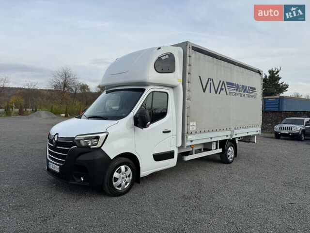 Білий Рено Мастєр, об'ємом двигуна 2.3 л та пробігом 230 тис. км за 18700 $, фото 3 на Automoto.ua