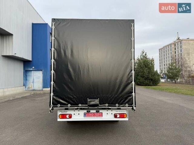 Білий Рено Мастєр, об'ємом двигуна 2.3 л та пробігом 363 тис. км за 17700 $, фото 25 на Automoto.ua