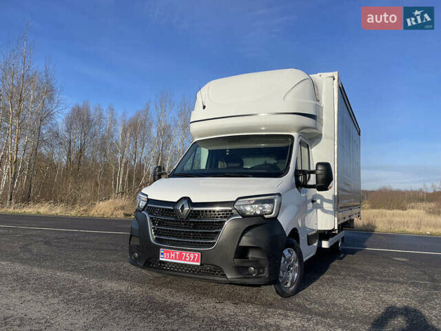 Белый Рено Мастер, объемом двигателя 2.3 л и пробегом 380 тыс. км за 19800 $, фото 58 на Automoto.ua