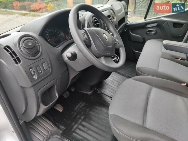 Білий Рено Мастєр, об'ємом двигуна 2.3 л та пробігом 278 тис. км за 16700 $, фото 47 на Automoto.ua