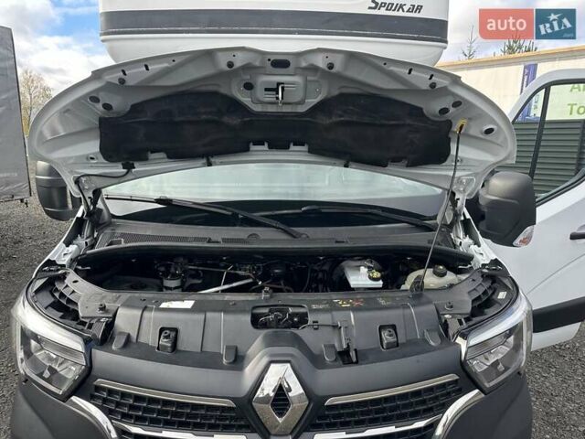 Рено Мастер 2020 в Ковель на Automoto.ua Белый Рено Мастер, объемом двигателя 2.3 л и пробегом 345 тыс. км за 18999 $, фото 11 на Automoto.ua