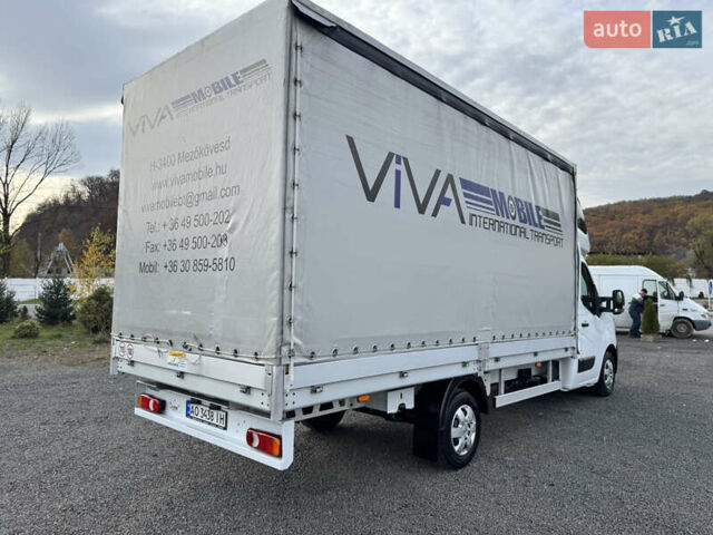 Білий Рено Мастєр, об'ємом двигуна 2.3 л та пробігом 230 тис. км за 18700 $, фото 10 на Automoto.ua