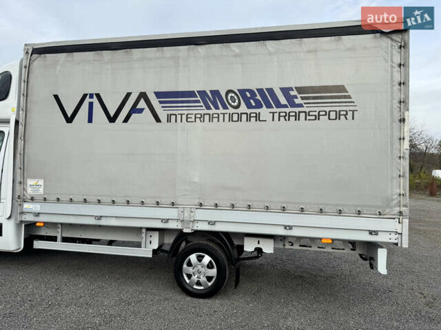 Білий Рено Мастєр, об'ємом двигуна 2.3 л та пробігом 230 тис. км за 18700 $, фото 19 на Automoto.ua