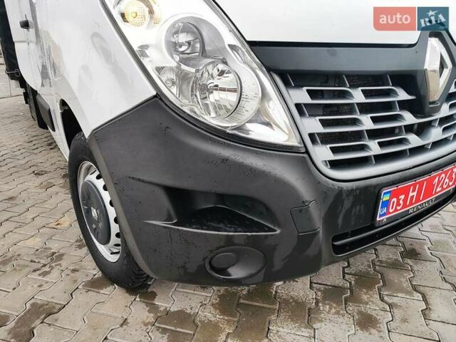 Білий Рено Мастєр, об'ємом двигуна 2.3 л та пробігом 278 тис. км за 16700 $, фото 4 на Automoto.ua