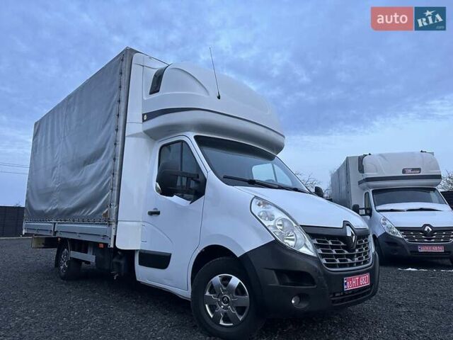 Белый Рено Мастер, объемом двигателя 2.3 л и пробегом 428 тыс. км за 17600 $, фото 2 на Automoto.ua