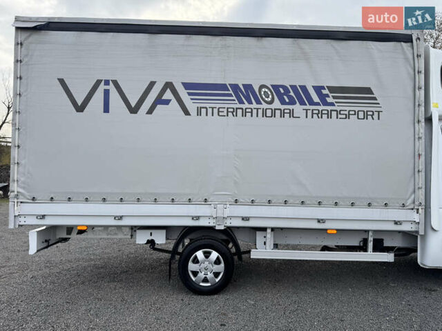 Білий Рено Мастєр, об'ємом двигуна 2.3 л та пробігом 230 тис. км за 18700 $, фото 17 на Automoto.ua