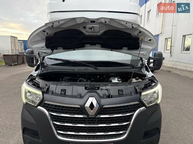 Білий Рено Мастєр, об'ємом двигуна 2.3 л та пробігом 363 тис. км за 17700 $, фото 79 на Automoto.ua