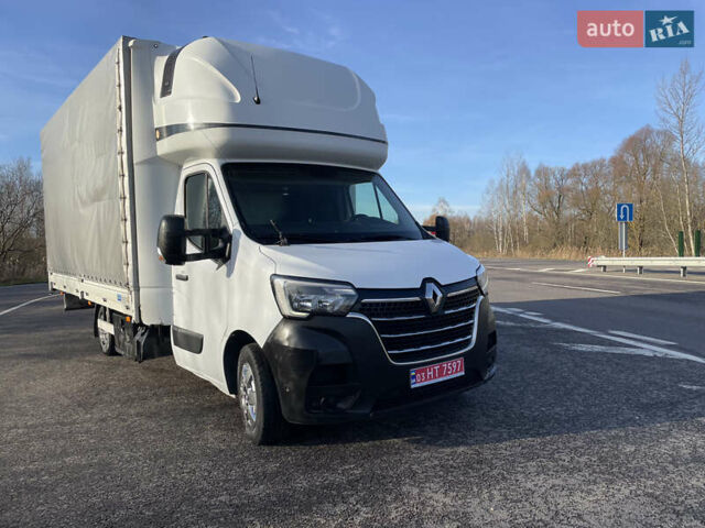 Белый Рено Мастер, объемом двигателя 2.3 л и пробегом 380 тыс. км за 19800 $, фото 22 на Automoto.ua