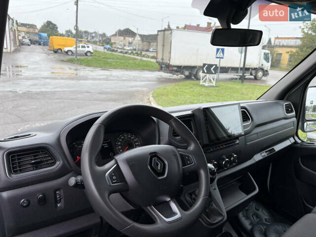 Білий Рено Мастєр, об'ємом двигуна 2.3 л та пробігом 177 тис. км за 19900 $, фото 11 на Automoto.ua