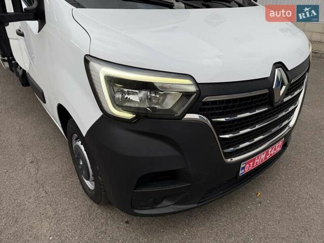 Рено Мастер 2020 в Ковель на Automoto.ua Белый Рено Мастер, объемом двигателя 2.3 л и пробегом 329 тыс. км за 18300 $, фото 43 на Automoto.ua