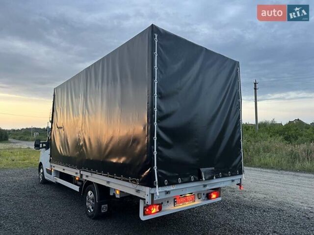 Белый Рено Мастер, объемом двигателя 2.3 л и пробегом 386 тыс. км за 18600 $, фото 7 на Automoto.ua