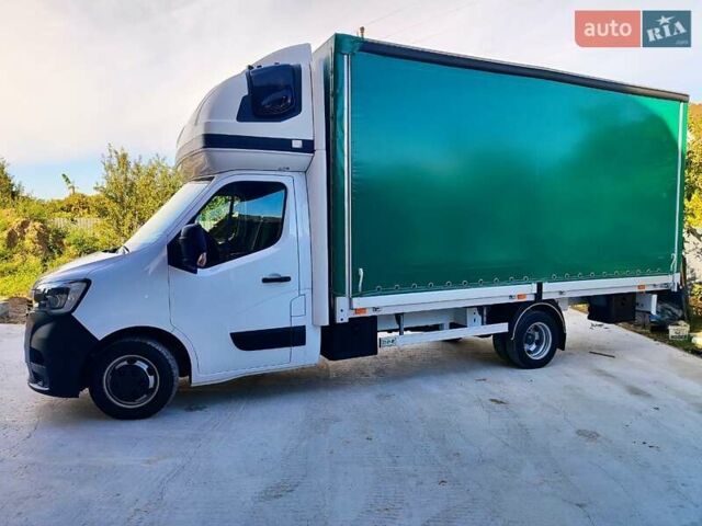 Белый Рено Мастер, объемом двигателя 2.3 л и пробегом 249 тыс. км за 29999 $, фото 3 на Automoto.ua