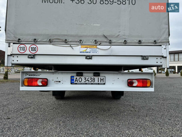 Білий Рено Мастєр, об'ємом двигуна 2.3 л та пробігом 230 тис. км за 18700 $, фото 18 на Automoto.ua