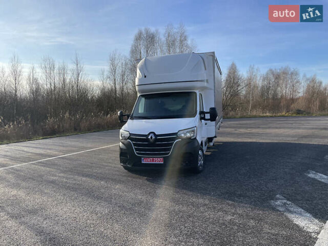 Белый Рено Мастер, объемом двигателя 2.3 л и пробегом 380 тыс. км за 19800 $, фото 32 на Automoto.ua