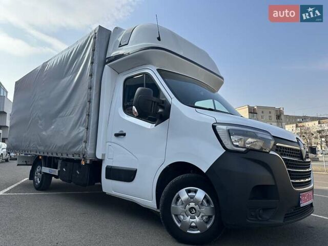 Белый Рено Мастер, объемом двигателя 2.3 л и пробегом 385 тыс. км за 18200 $, фото 4 на Automoto.ua