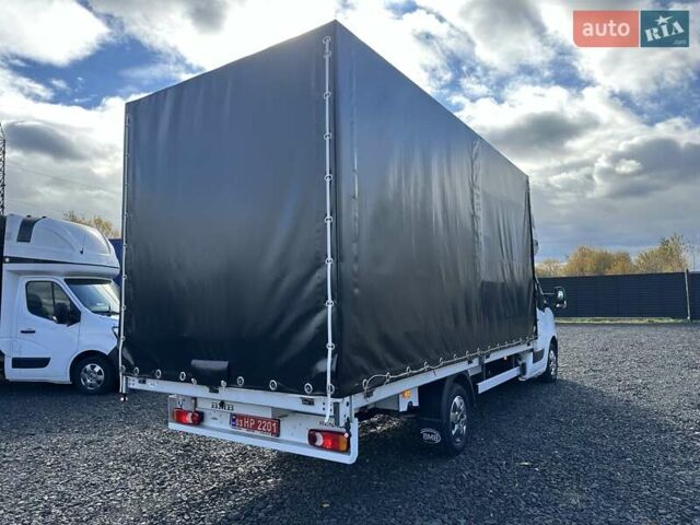 Рено Мастер 2020 в Ковель на Automoto.ua Белый Рено Мастер, объемом двигателя 2.3 л и пробегом 345 тыс. км за 18999 $, фото 6 на Automoto.ua