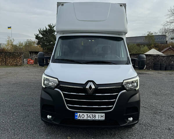 Білий Рено Мастєр, об'ємом двигуна 2.3 л та пробігом 230 тис. км за 18700 $, фото 5 на Automoto.ua