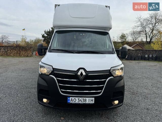 Білий Рено Мастєр, об'ємом двигуна 2.3 л та пробігом 230 тис. км за 18700 $, фото 16 на Automoto.ua