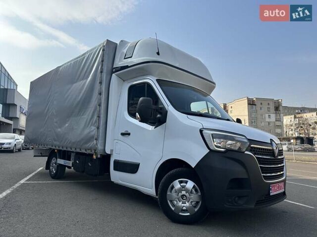 Белый Рено Мастер, объемом двигателя 2.3 л и пробегом 385 тыс. км за 18200 $, фото 5 на Automoto.ua