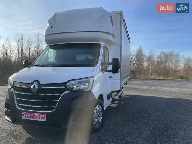 Белый Рено Мастер, объемом двигателя 2.3 л и пробегом 380 тыс. км за 19800 $, фото 27 на Automoto.ua