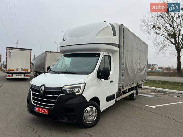 Белый Рено Мастер, объемом двигателя 2.3 л и пробегом 187 тыс. км за 17777 $, фото 1 на Automoto.ua