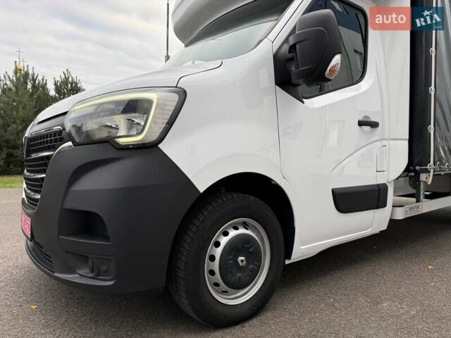 Рено Мастер 2020 в Ковель на Automoto.ua Белый Рено Мастер, объемом двигателя 2.3 л и пробегом 329 тыс. км за 18300 $, фото 31 на Automoto.ua