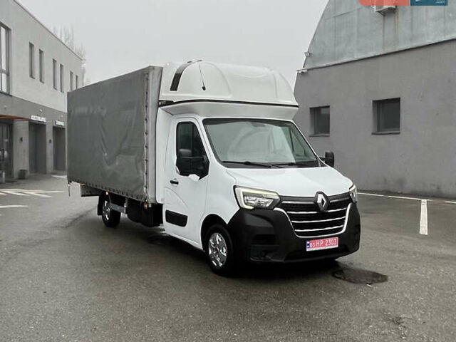 Белый Рено Мастер, объемом двигателя 2.3 л и пробегом 457 тыс. км за 18800 $, фото 5 на Automoto.ua